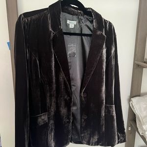 Sundance BRAND NEW Velvet blazer